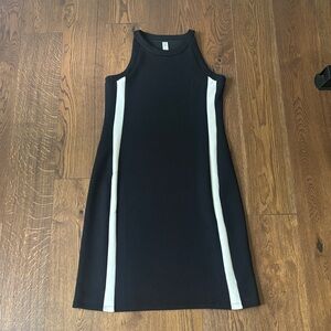 SPANX AirEssentials SideStripeTank Midi Dress
